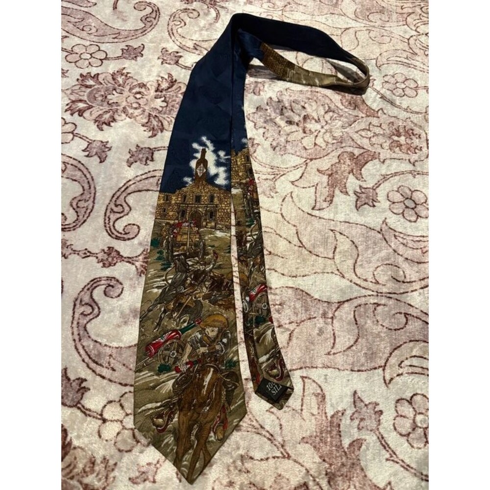 100% silk tie